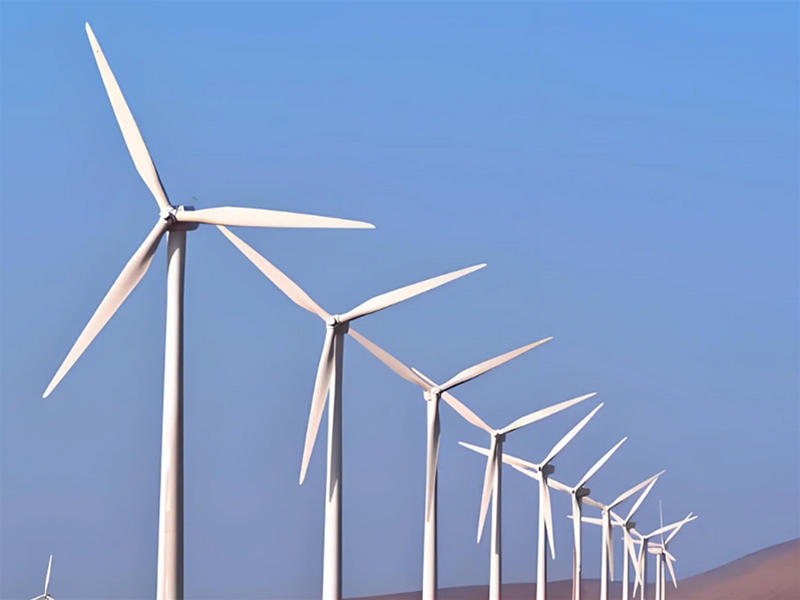 شفرة توربينات الرياح